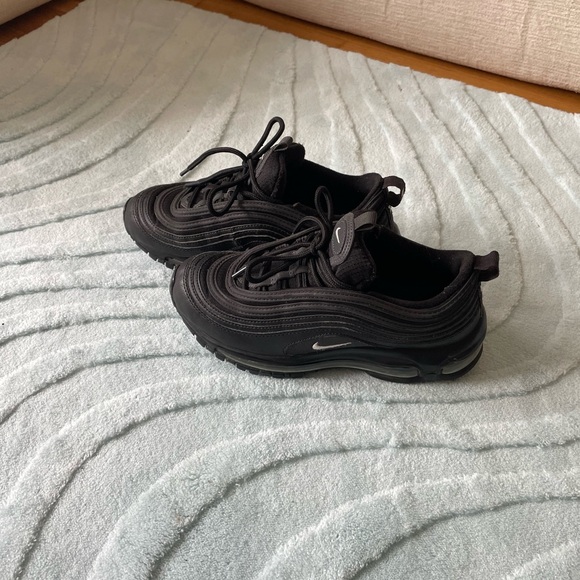 Nike Air Max 97 Black Sneakers - Picture 3 of 5